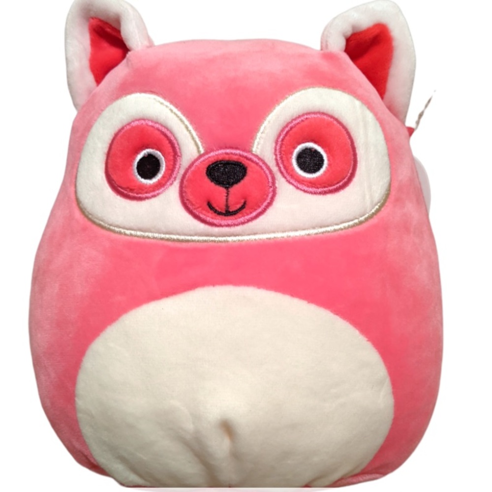 NWOT Squishmallows Lucia the Lemur Plush Stuffed Animal
